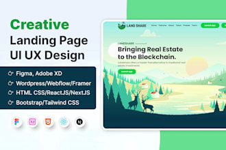 help you build a modern website in any industry or domain