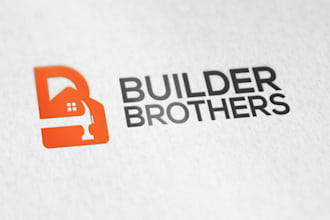 provide carpentry, woodcraft, and furniture shop logo in 1 day