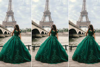 shoot fashion product photography with models paris