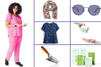 do any image clipping path or background remove quickly