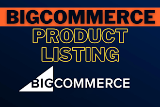 add bigcommerce products, categories and option on your store