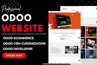be odoo website expert develop odoo ecommerce design odoo erp setup odoo store