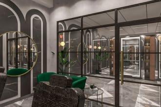 design and render 3d retail space