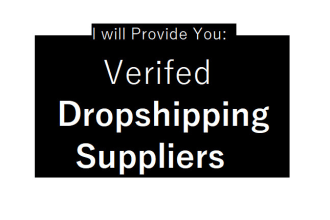 provide verified dropshipping suppliers in US, UK, eu with fast shipping time