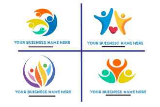do nonprofit, healthcare, charity, community, welfare, foundation logo
