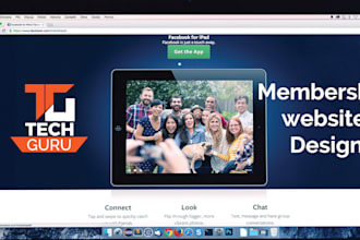 develop membership website or subscription website