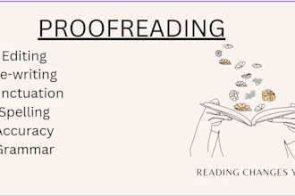 provide fast and accurate proofreading services