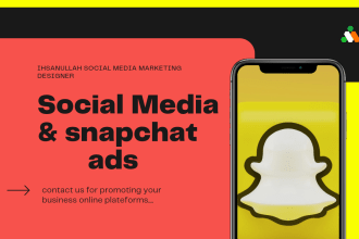 design eye catching infographical snapchat ads