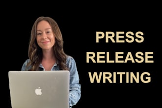 write a captivating press release