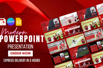 design powerpoint slides, pitch deck, presentation canva, keynote presentation