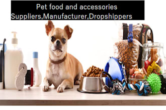 provide you pet products suppliers dropshippers manufacturers in US UK europe