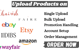 upload and manage products on faire rangeme houzz and 1stdibs