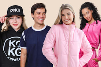 do fashion apparel product photography