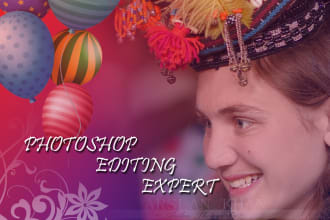 add or remove person, objects, change background by using photoshop