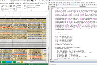 automate your excel with web scrapping or data analytics