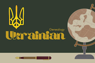 do genealogy research on your ukrainian heritage