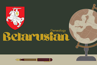 do genealogy research on your belarusian heritage