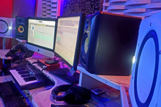 be your edm house and pop music producer and mixing engineer
