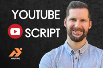 write you a flawless youtube script