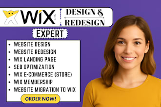 wix website redesign wix website design wix studio redesign wix website design