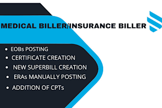 become your remote insurance and medical biller
