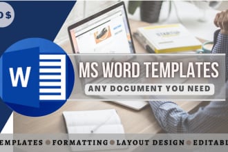 edit format ms word template, editable microsoft word document