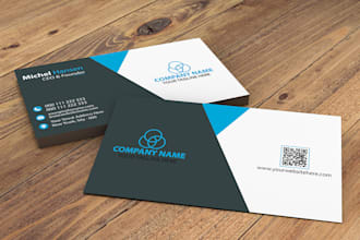 do best business card design with two concepts