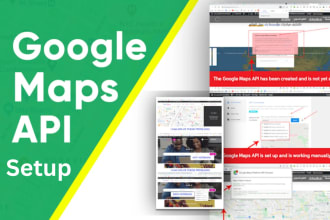 integrate and fix google map API on wordpress websites