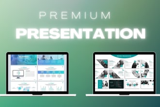 design professional business powerpoint presentation quick