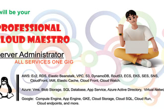 provide AWS services deployment, ec2, s3, ecs, eks, rds, elb