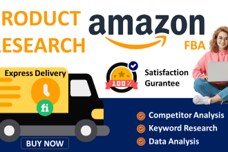 do amazon product research for private label or wholesale fba