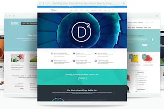create a professional wordpress website or blog