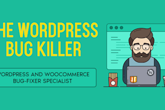 fix any wordpress and woocommerce issue