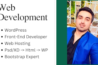 be coder for wordpress website , wordpress blog , wordpress website redesign