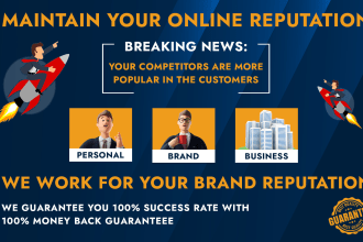 do online reputation management and personal branding