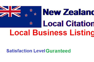 create 100,000 best new zealand local citation