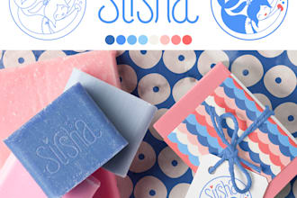 calligraphy and lettering for logo