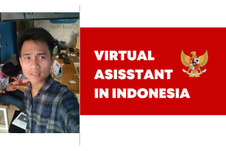 be your reliable virtual assistant in indonesia