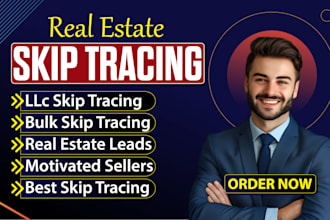 do motivated sellers cash buyers new homeowners with skip tracing