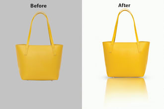 do natural shadow create and retouching photos