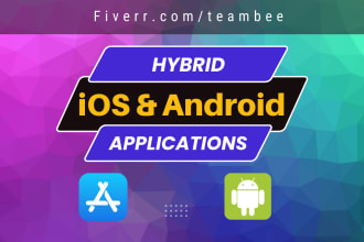 create ios and android hybrid application with flutter
