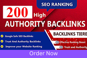 provide dofollow authority seo backlinks
