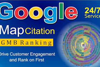 do 22000 google maps citations for local seo usa uk