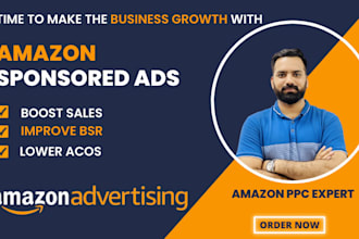 setup and scale amazon PPC campaign, amazon PPC management and optimization