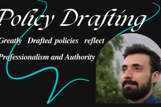 write policies for your business and company