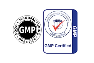 provide gmp or iso certification thats official, registered, verified