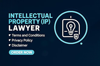 write terms and conditions, privacy policy and cookie policy