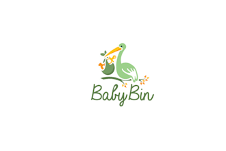 design unique better nice based baby logo
