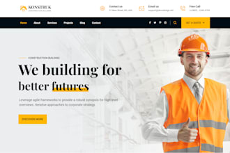 build wordpress website design