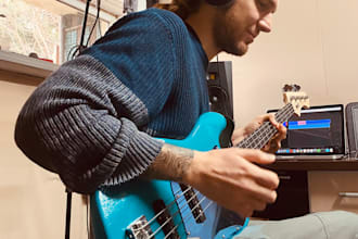 write a sexy, slappy, groovy bassline for your project